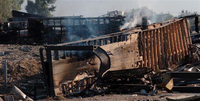 bombed truck 19-7 safir (abbas)